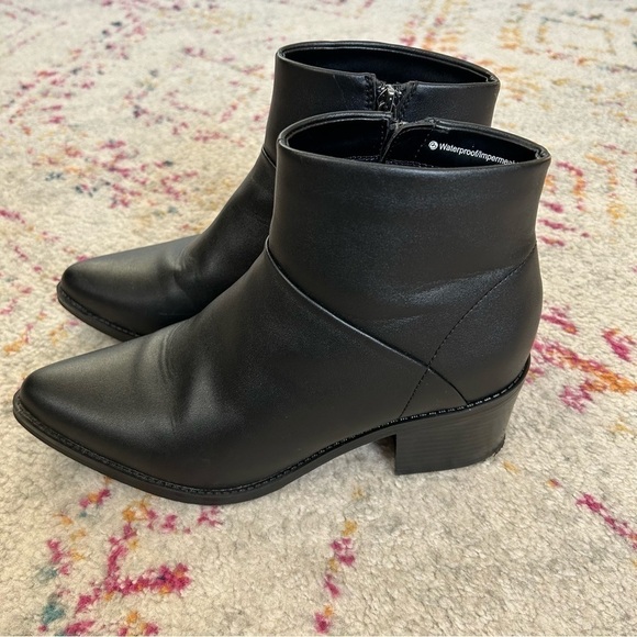 Blondo Eileen Ankle Bootie in Black sz 10 - Picture 5 of 10